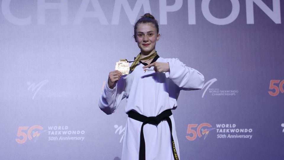 Merve Dinçel dünya şampiyonu