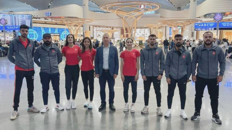 Milli atletler Fransa’da Avrupa Kupası’na katılacak