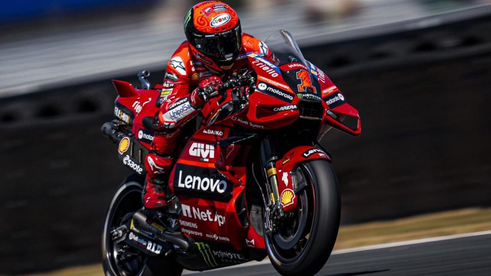 MotoGP Hollanda Grand Prix’sini Bagnaia kazandı