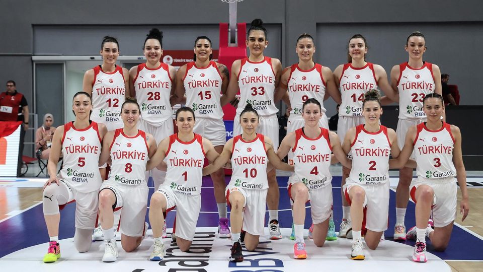 Potanın Perileri Avrupa Şampiyonası’nda adım adım ilerlemek istiyor