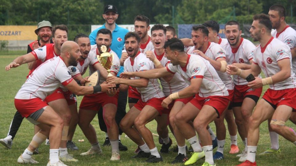 Ragbi Milli Takımı Sırbistan’da şampiyon oldu