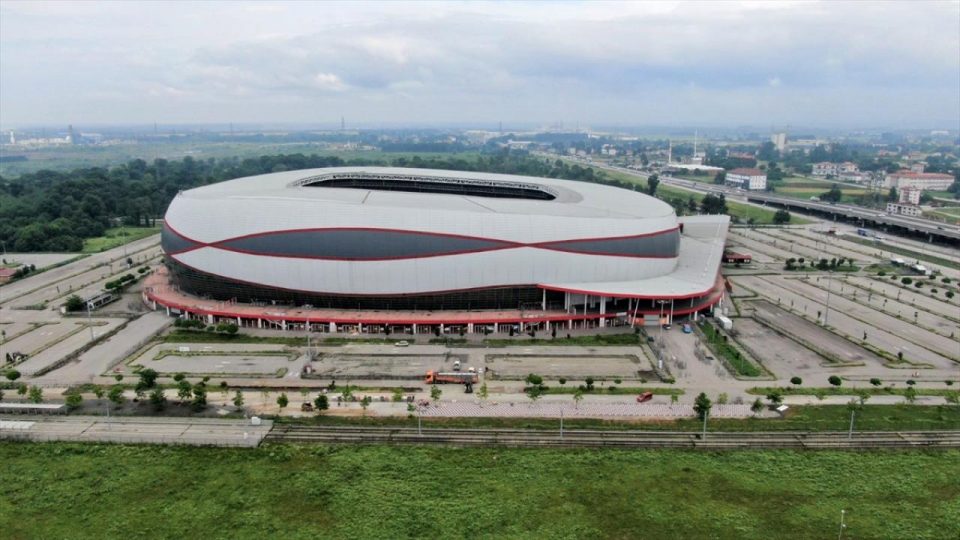 Samsun milli maça hazırlanıyor