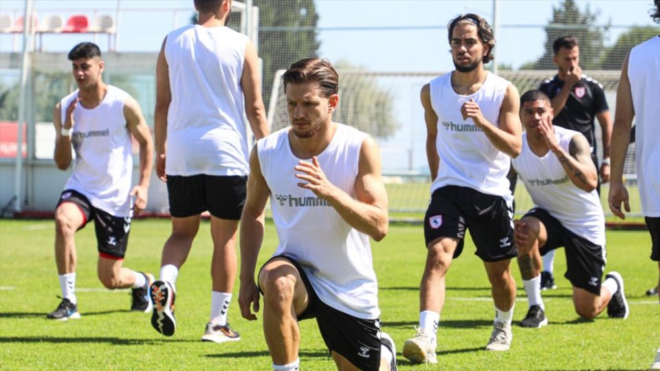 Samsunspor yeni sezon hazırlıklarına başladı