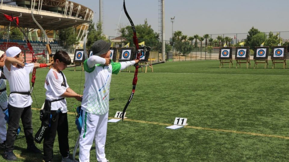 Şanlıurfa’da 2. Göbeklitepe Cup Bölgesel Okçuluk Turnuvası başladı