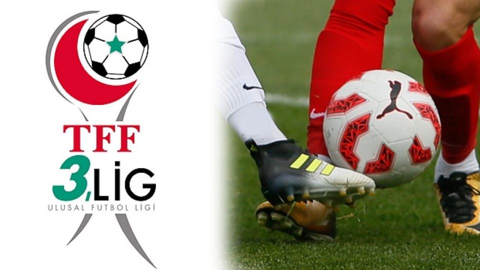 TFF 3. Lig’de play-off finallerinin tarih ve statları belli oldu