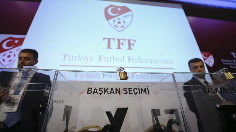 TFF’de seçim heyecanı yaşanacak