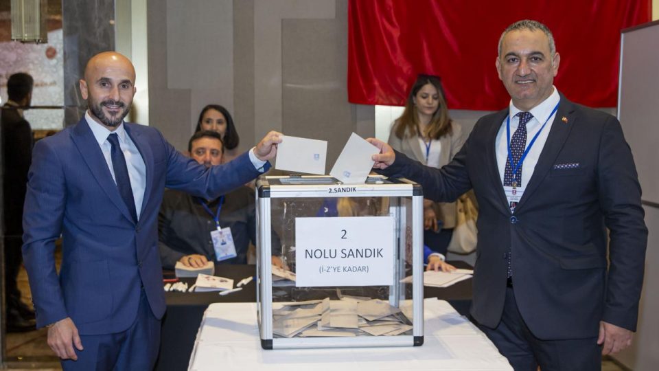 Türkiye Ragbi Federasyonunun yeni başkanı Nahit Şahin oldu