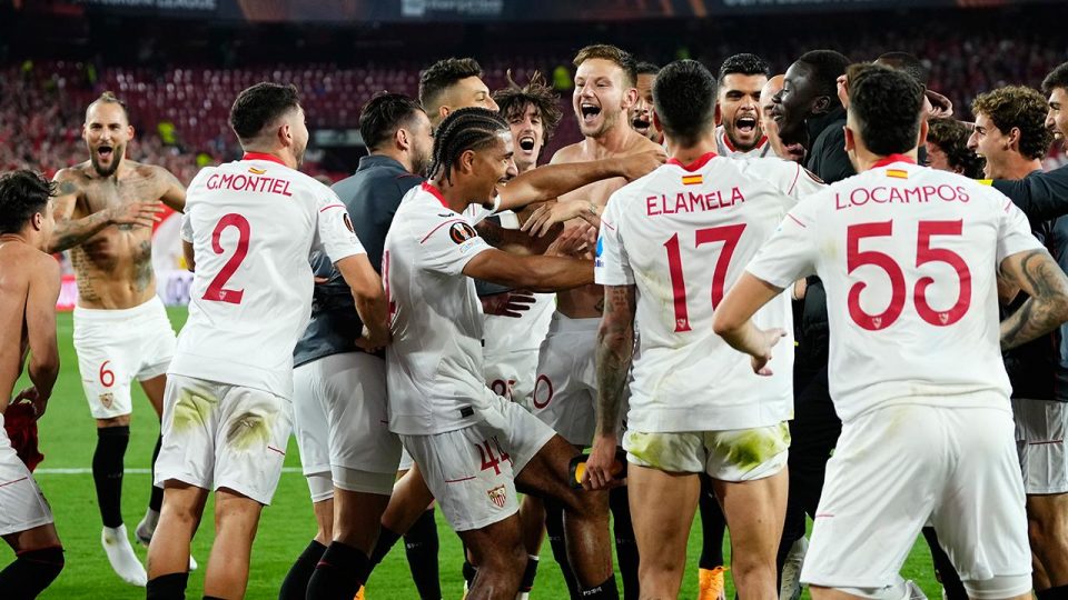 UEFA Avrupa Ligi’nde şampiyon Sevilla