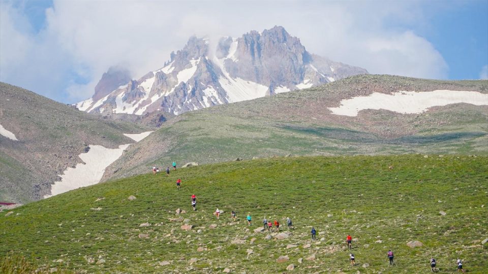 Uluslararası Erciyes Ultra Sky Trail Dağ Maratonu 7-8 Temmuz’da yapılacak