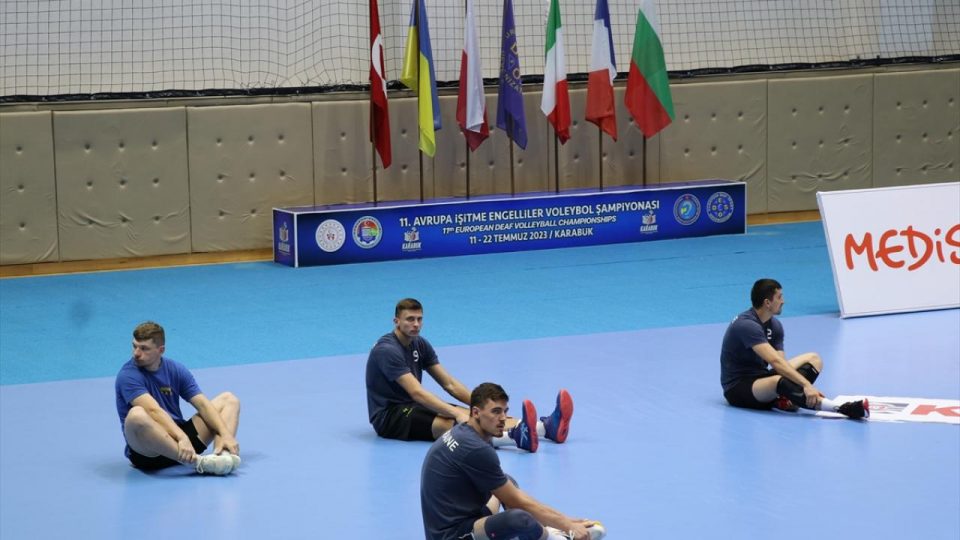 11. Avrupa İşitme Engelliler Voleybol Şampiyonası’na doğru