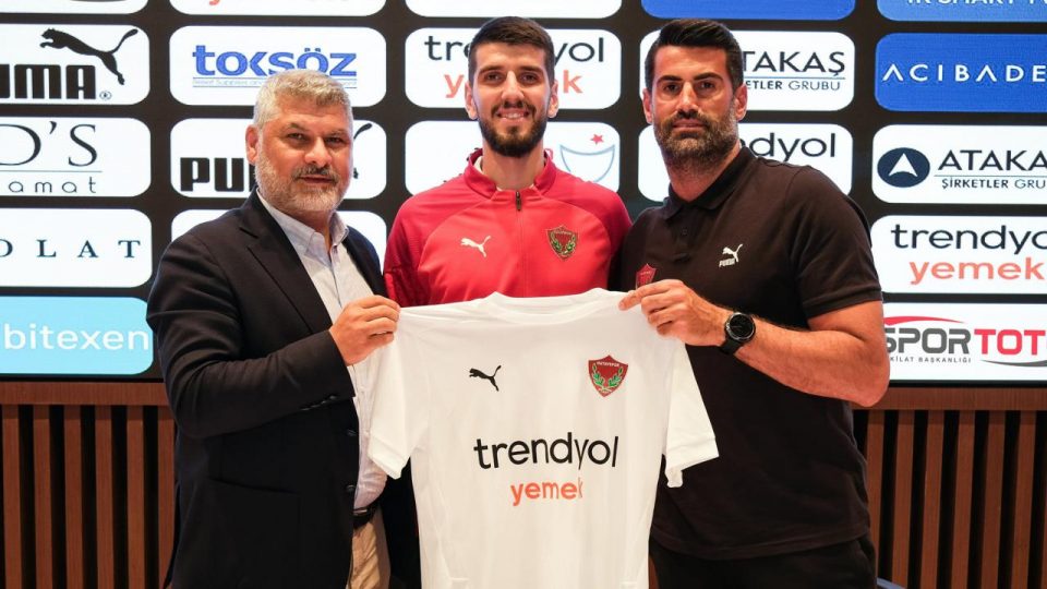 Hatayspor kaleci Visar Bekaj’ı transfer etti