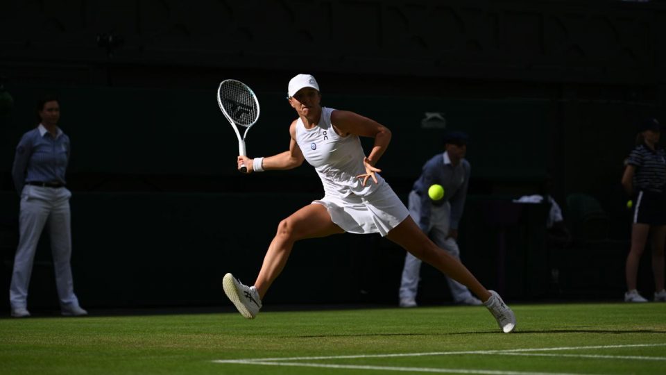 Wimbledon’da Iga Swiatek çeyrek finale çıktı