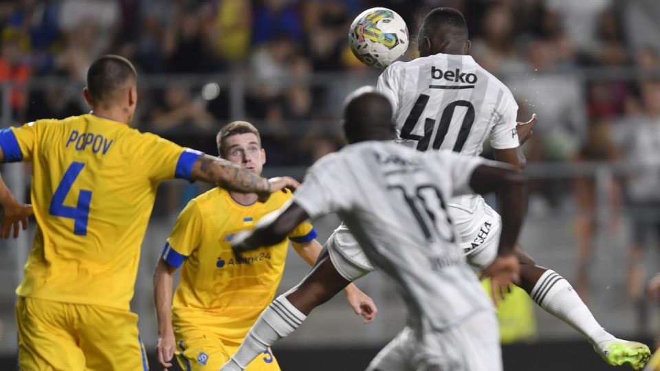 Beşiktaş, Dinamo Kiev maçı hazırlıklarını tamamladı