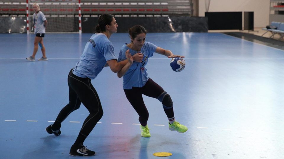 Kastamonu Belediyespor Kadın Hentbol Takımı’nda hedef Süper Kupa