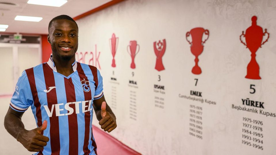 Nicolas Pepe: Trabzonspor’un projesini reddedemezdim