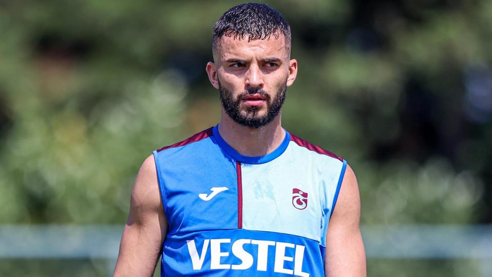 Trabzonspor’da Hüseyin Türkmen sakatlandı