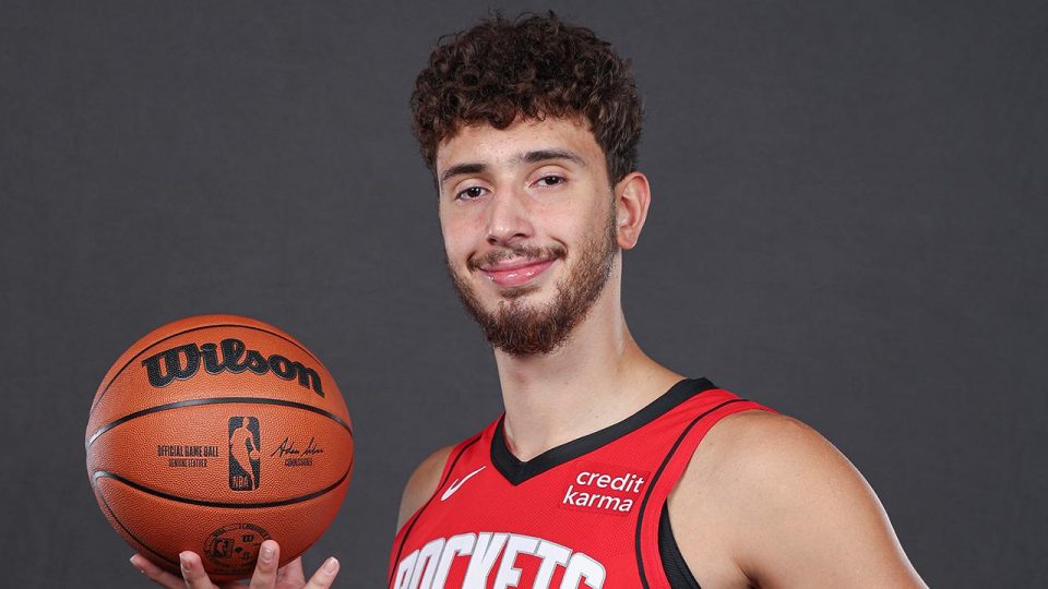 Alperen Şengün NBA tarihine geçti