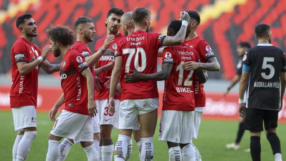 Gaziantep FK kupada 4. tura yükseldi