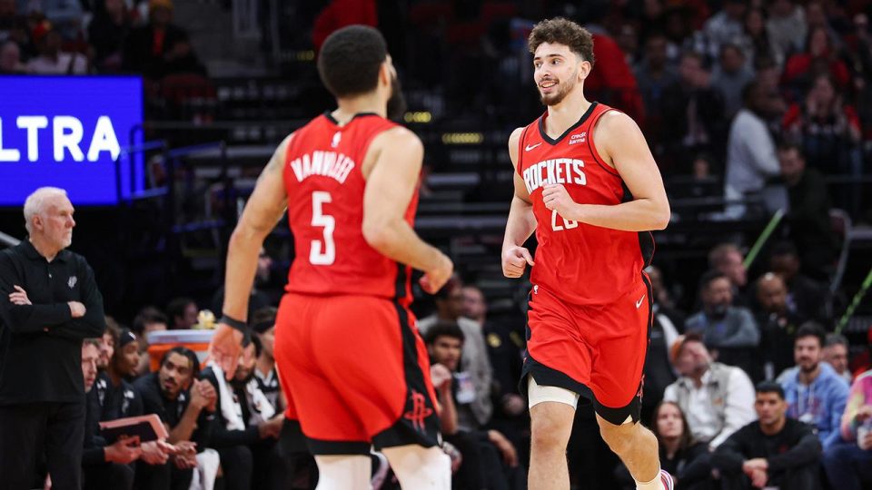 Alperen Şengün’ün takımı Rockets, Cedi Osman’ın Spurs’ünü yendi
