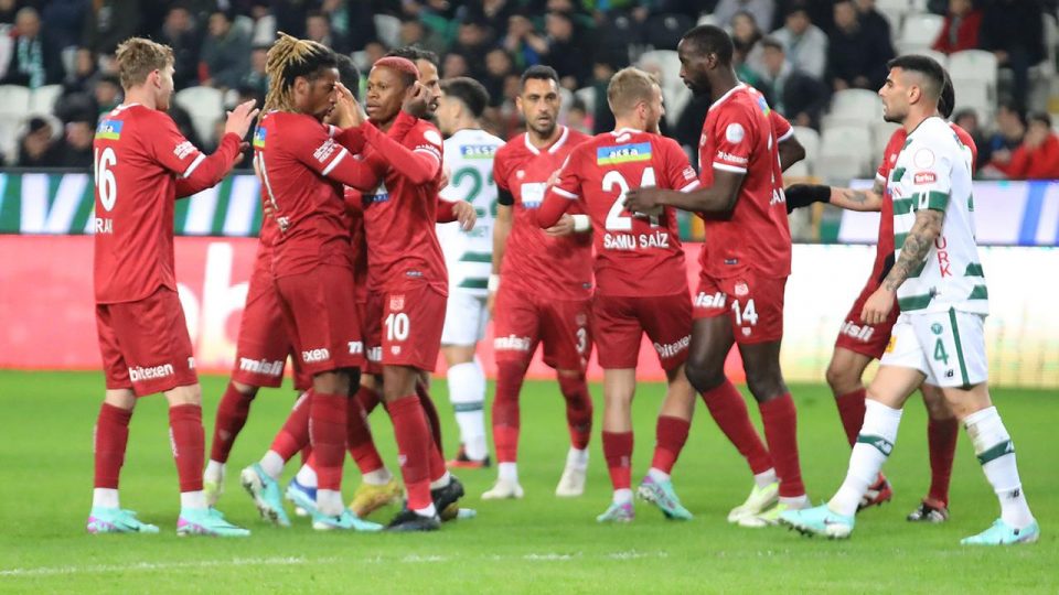 Sivasspor ligdeki galibiyet hasretini sonlandırdı