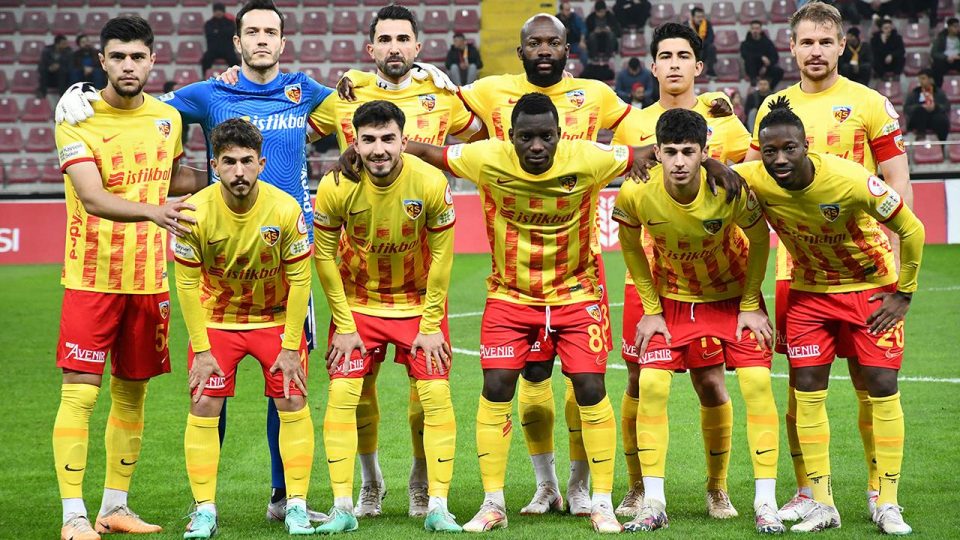 Süper Lig’de 15 haftanın en centilmen takımı Kayserispor