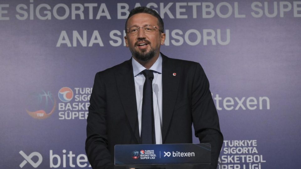 TBF Başkanı Türkoğlu Halil Umut Meler’e yapılan saldırıyı kınadı